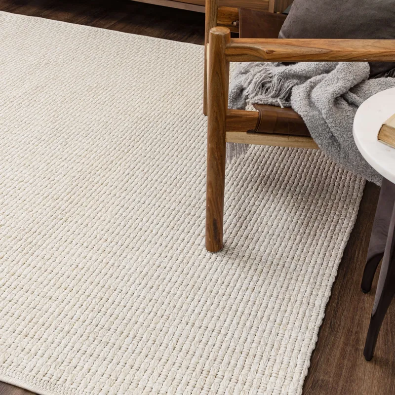 Lanai By Salt Life Cream Rug - 6'6" x 9' Lifestyle