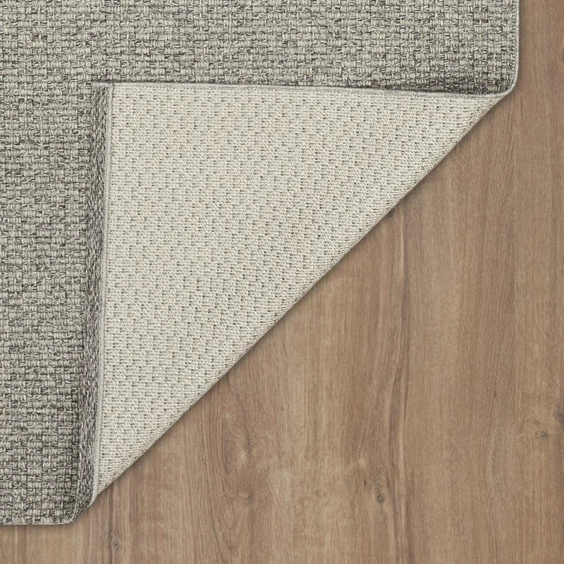 Lanai By Salt Life Grey Rug - 7'10" x 10' Backing