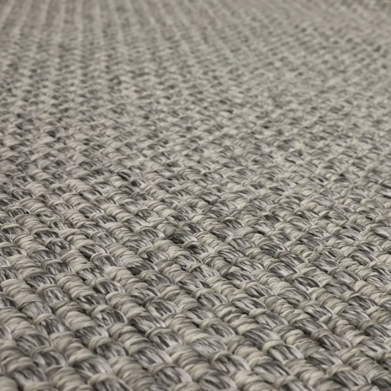 Lanai By Salt Life Grey Rug - 7'10" x 10' Closeup