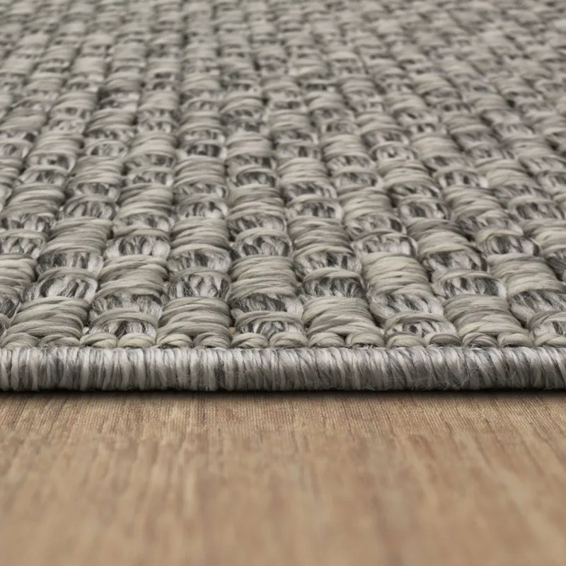 Lanai By Salt Life Grey Rug - 7'10" x 10' Pile
