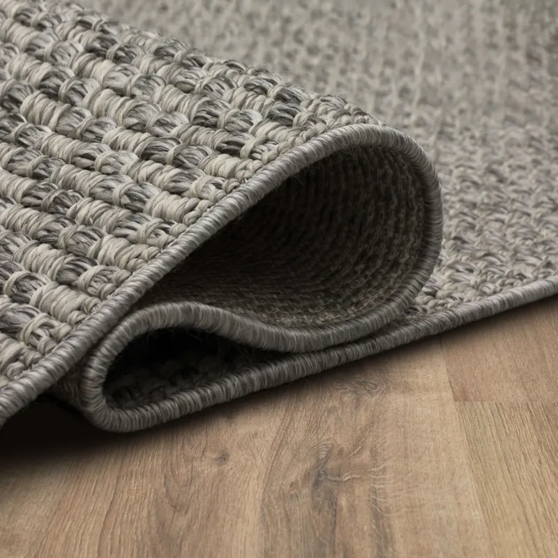 Lanai By Salt Life Grey Rug - 7'10" x 10' Roll
