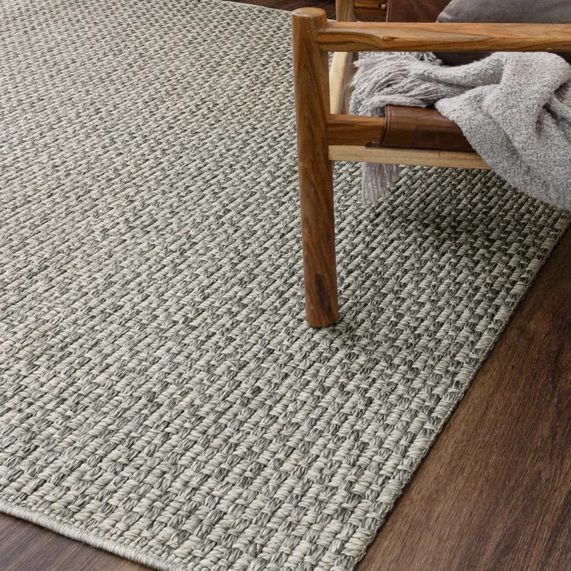 Lanai By Salt Life Grey Rug - 6'6" x 9' Lifestyle
