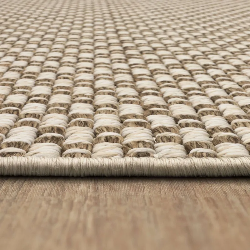 Lanai By Salt Life Natural Rug - 6'6" x 9' Pile