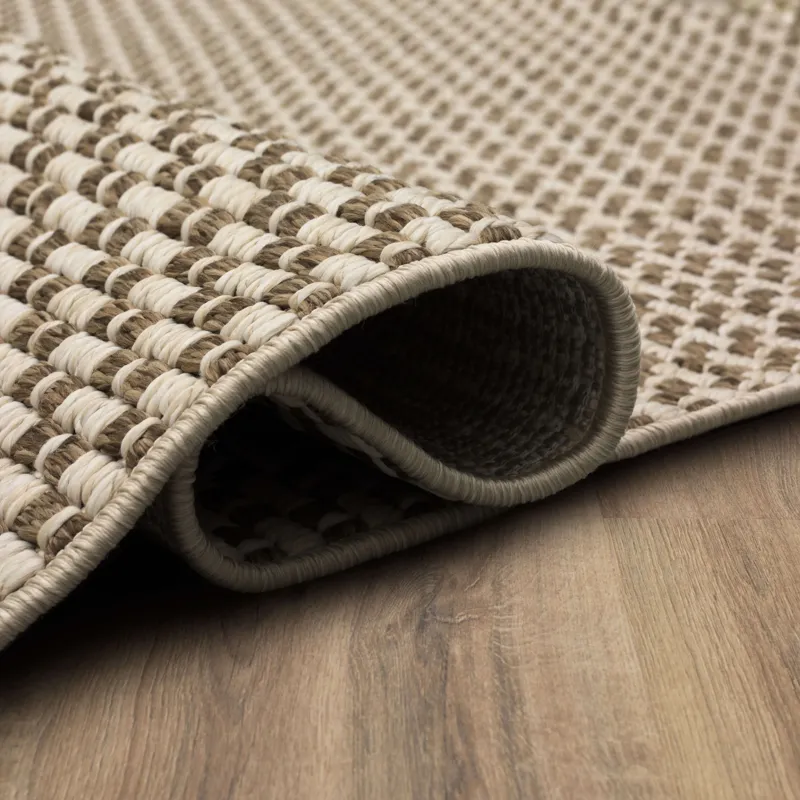 Lanai By Salt Life Natural Rug - 6'6" x 9' Roll