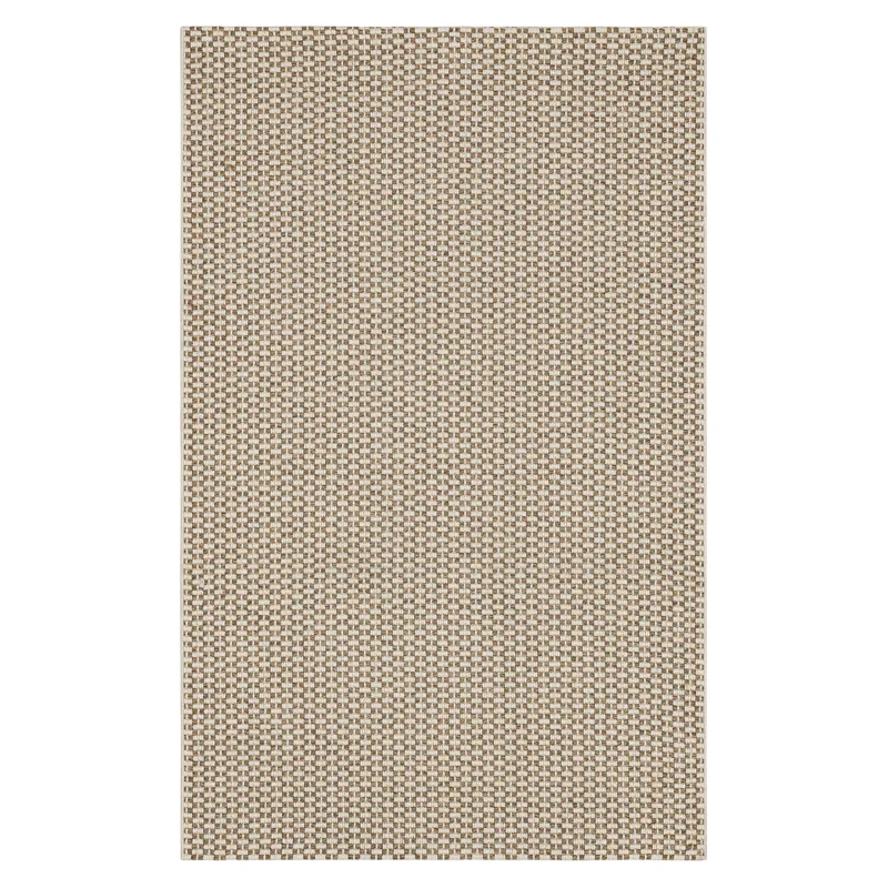 Lanai By Salt Life Natural Rug - 6\'6\" x 9\'