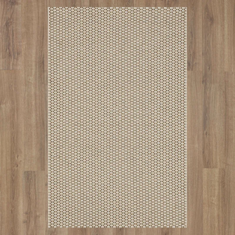 Lanai By Salt Life Natural Rug - 6'6" x 9' Floor