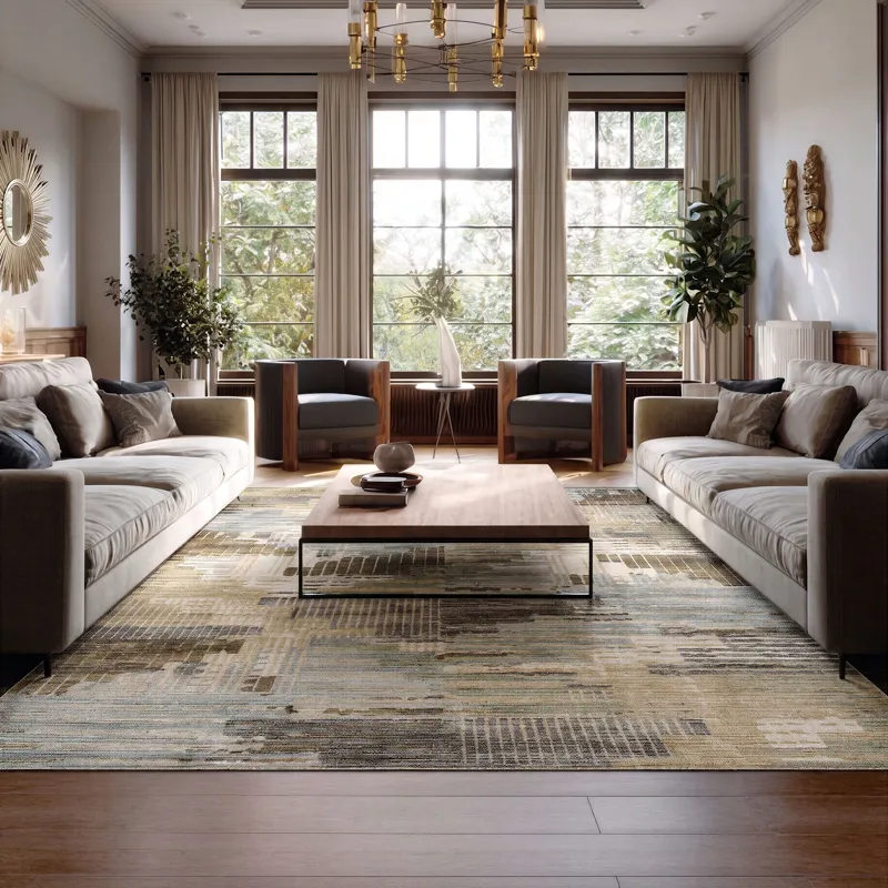 Ariel Largo Neutral Rug