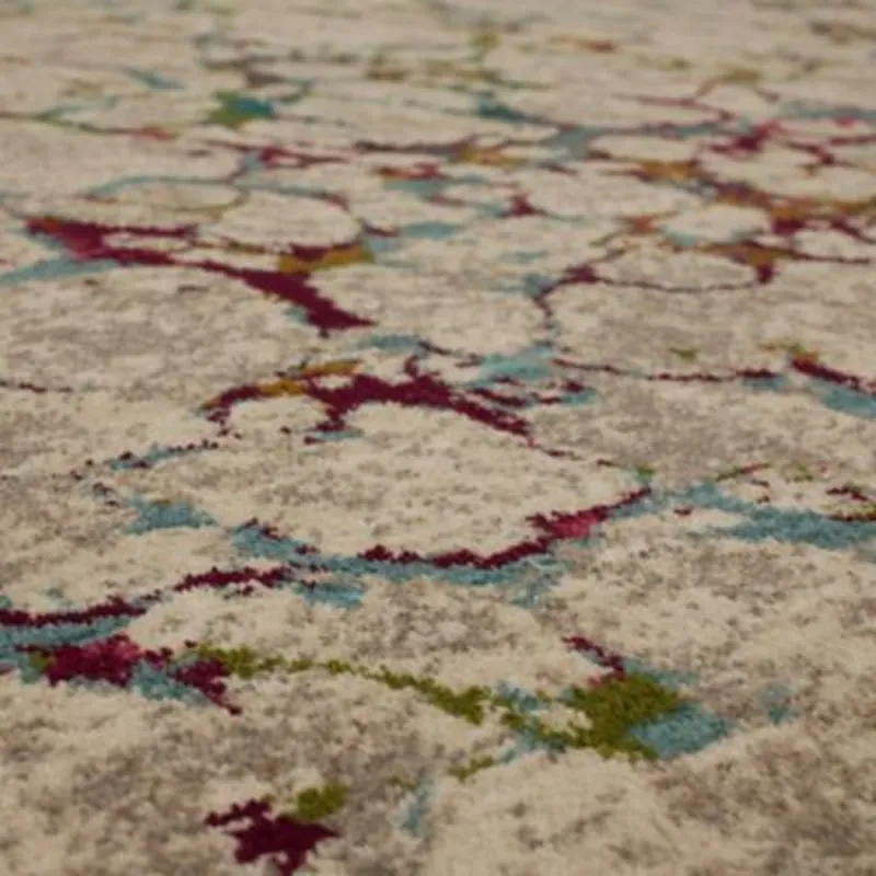 Meraki Libre Oyster Rug - 5' x 8' Closeup