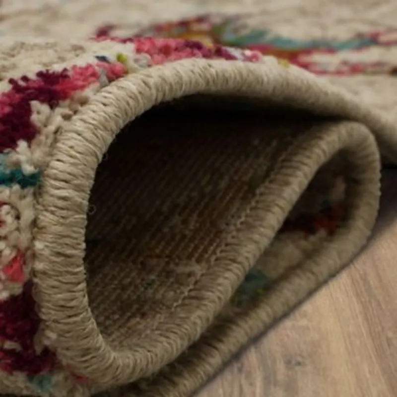 Meraki Libre Oyster Rug - 5' x 8' Roll