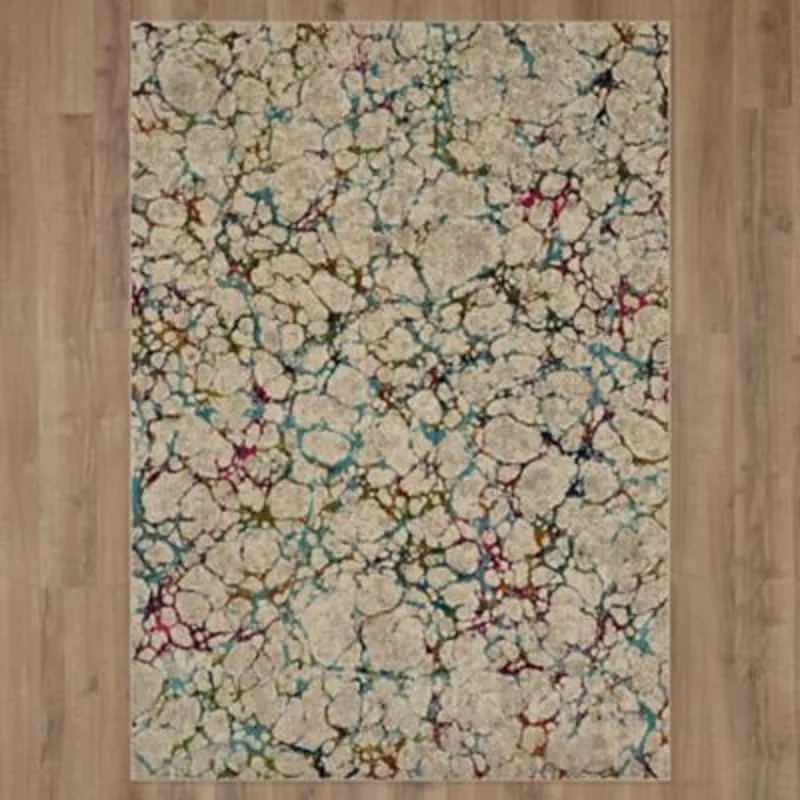 Meraki Libre Oyster Rug - 5' x 8'