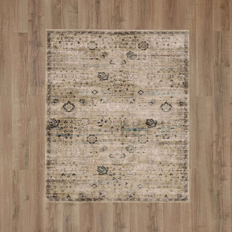 Ariel Lizabeth Taupe Rug
