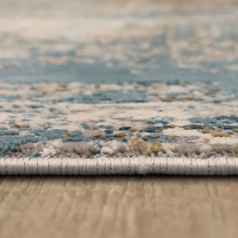 Tryst Marseille Blue Rug - 9' x 12' Pile