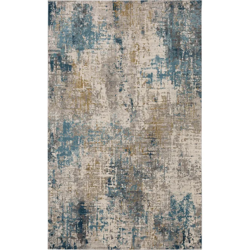 Tryst Marseille Blue Rug - 9' x 12'
