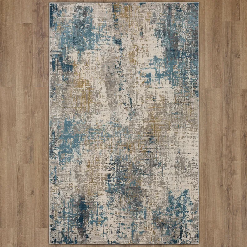 Tryst Marseille Blue Rug - 9' x 12' Floor