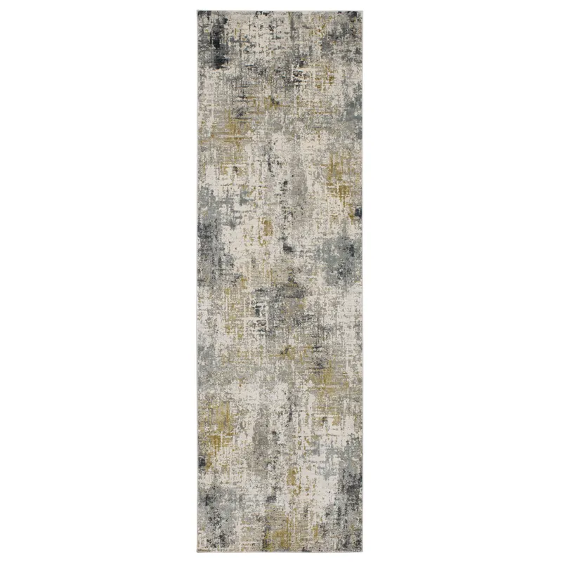 Tryst Marseille Grey Rug - 2'6" x 8'