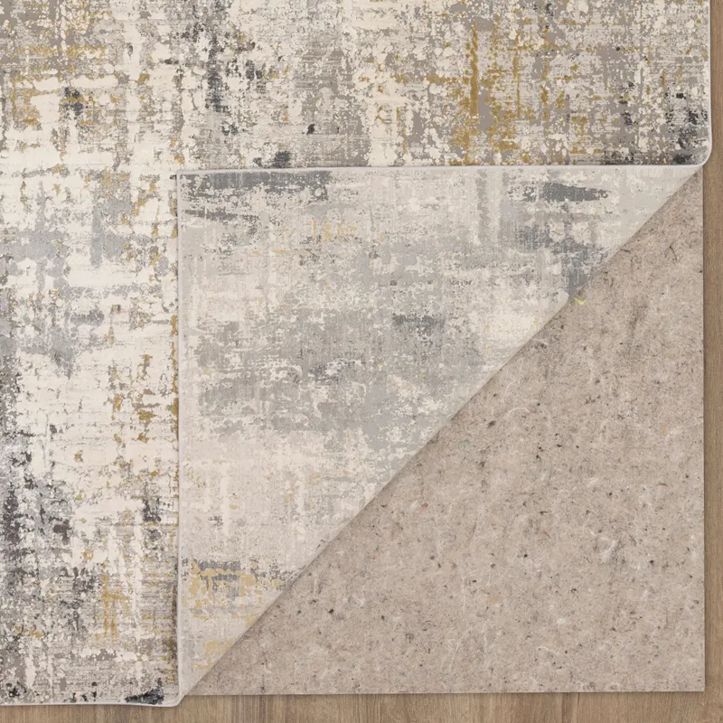 Tryst Marseille Grey Rug - 8' x 11' Backing