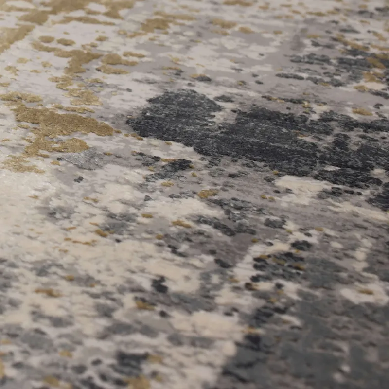 Tryst Marseille Grey Rug - 8' x 11' Closeup