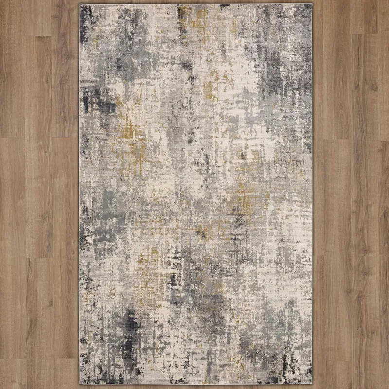 Tryst Marseille Grey Rug - 8' x 11' Floor