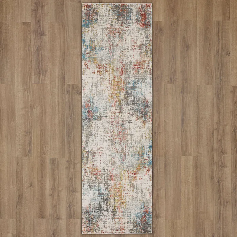Tryst Marseille Multi Rug - 2'6" x 8' Floor
