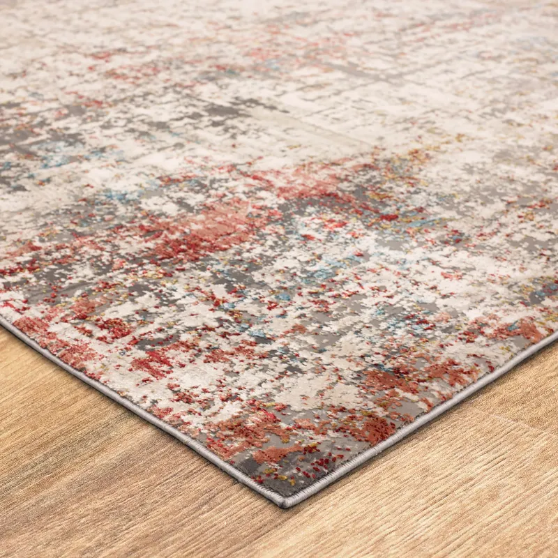 Tryst Marseille Multi Rug - 2' x 3' Angle