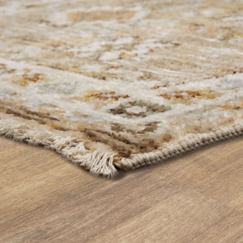 Persepolis Masiri Almond Rug - 5'3" x 7'10" Angle