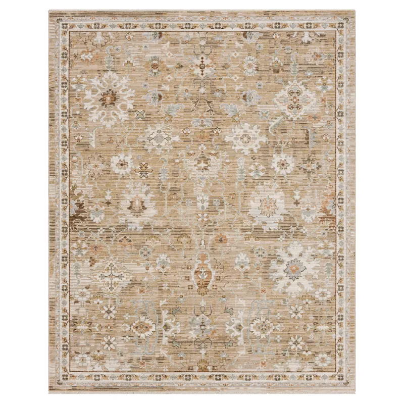 Persepolis Masiri Almond Rug - 5\'3\" x 7\'10\"