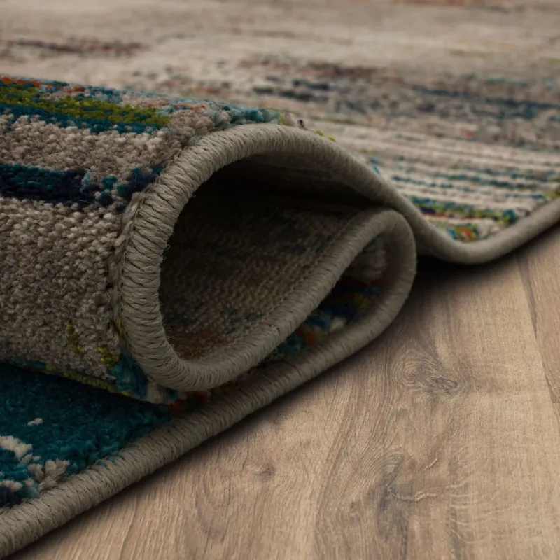 Meraki Singularity Lapis Rug - 5' x 8' Roll