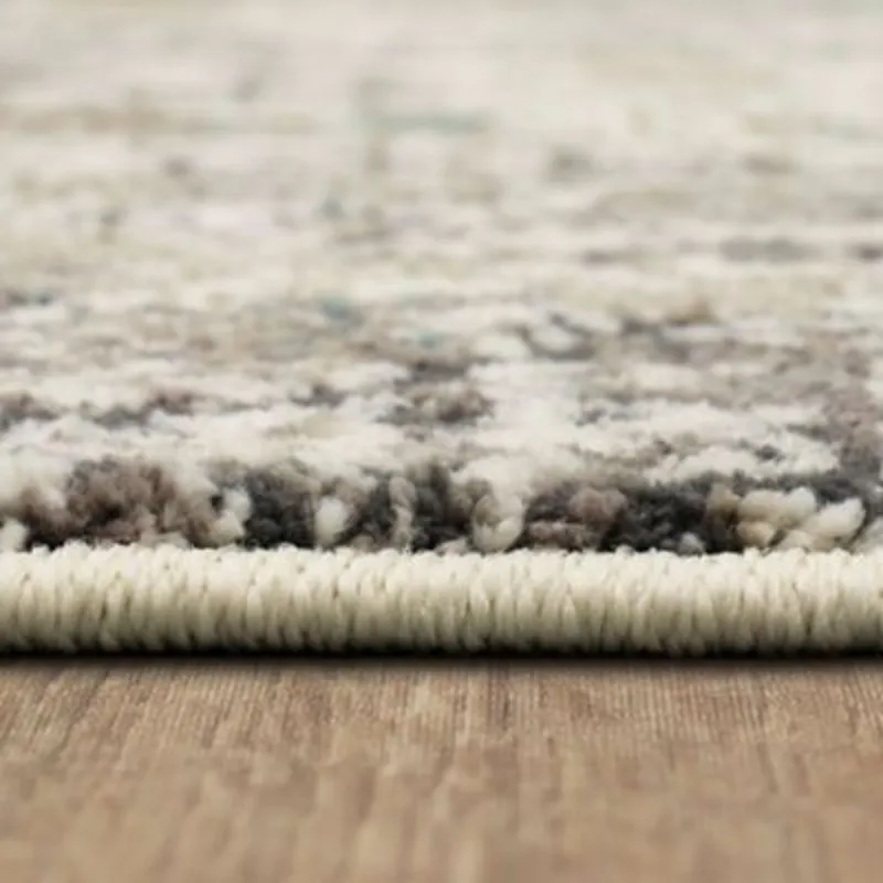 Epiphany Merce Alabaster Rug - 5'3" x 7'10" Pile
