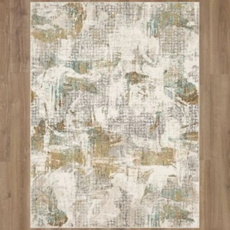 Epiphany Merce Alabaster Rug - 5'3" x 7'10"