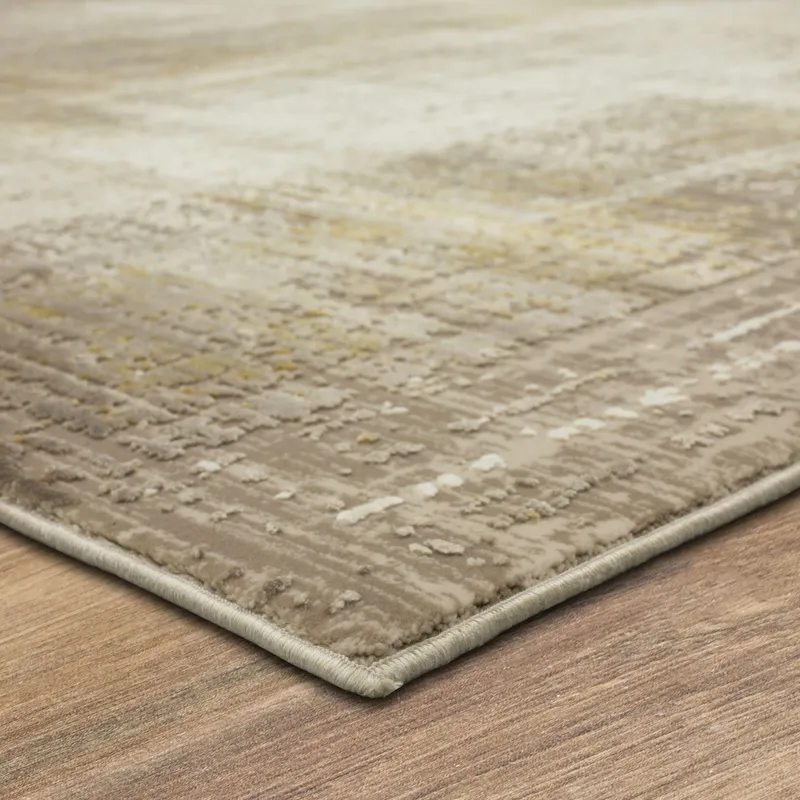 Tryst Messina Cream Rug - 5' x 8' Angle