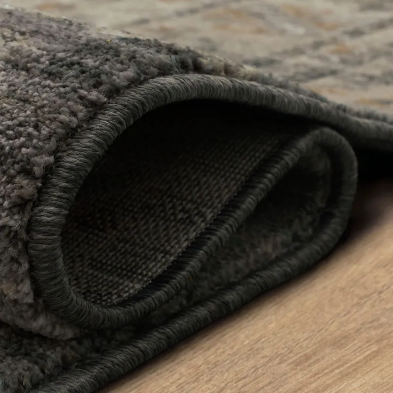 Echo Milo Grey Rug - 9' x 12'2" Roll