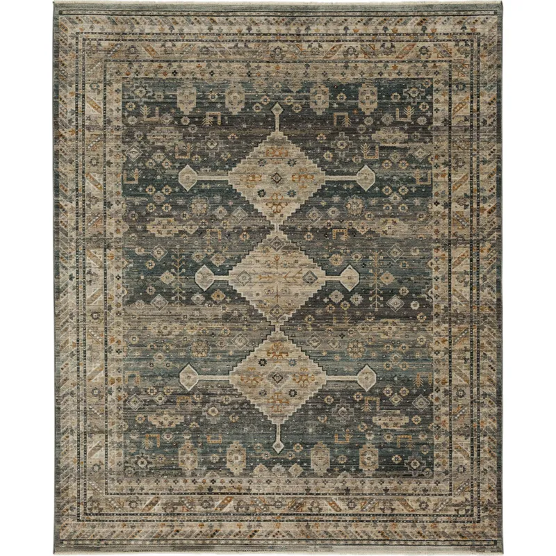 Echo Milo Grey Rug - 9' x 12'2"