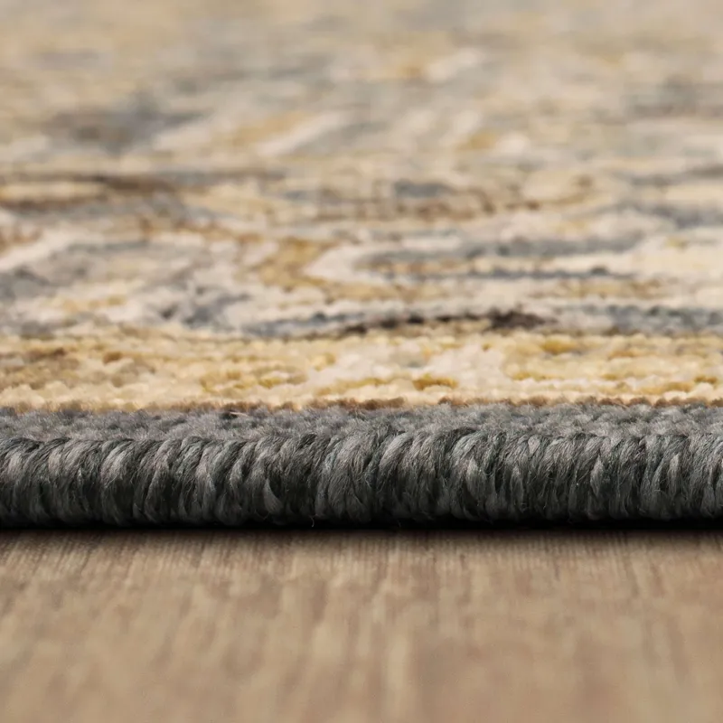 Relic Moche Denim Rug - 5'3" x 7'10" Pile