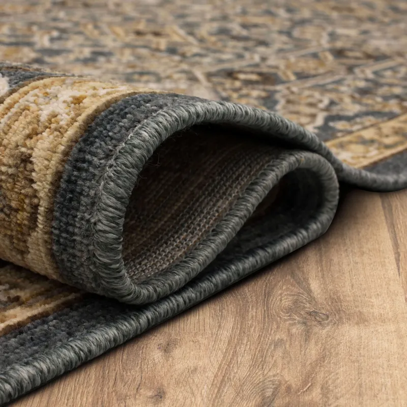 Relic Moche Denim Rug - 5'3" x 7'10" Roll