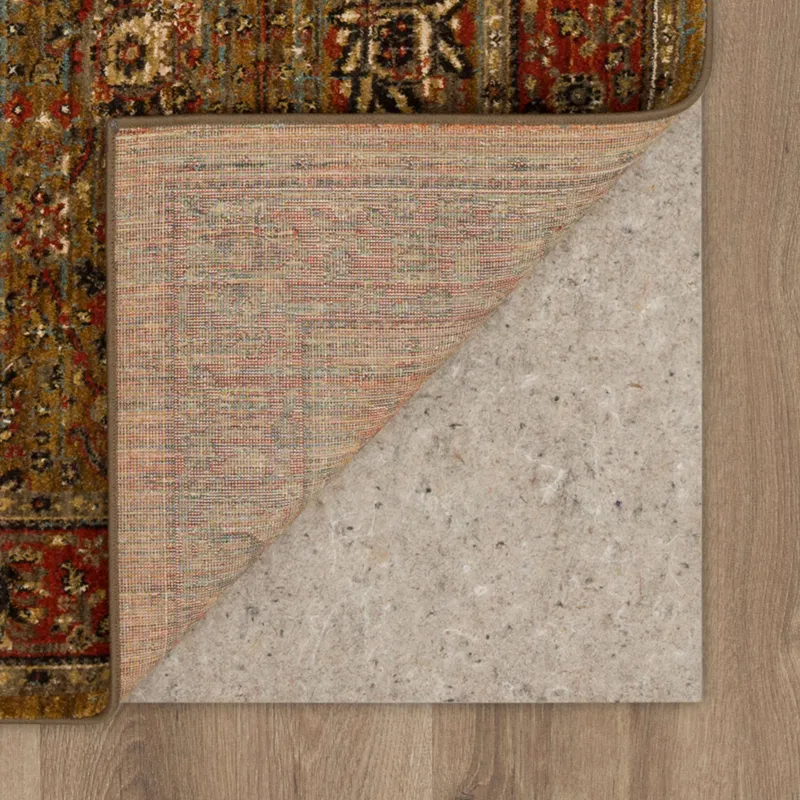 Spice Market Myanmar Aquamarine Rug - 12' x 15' Backing