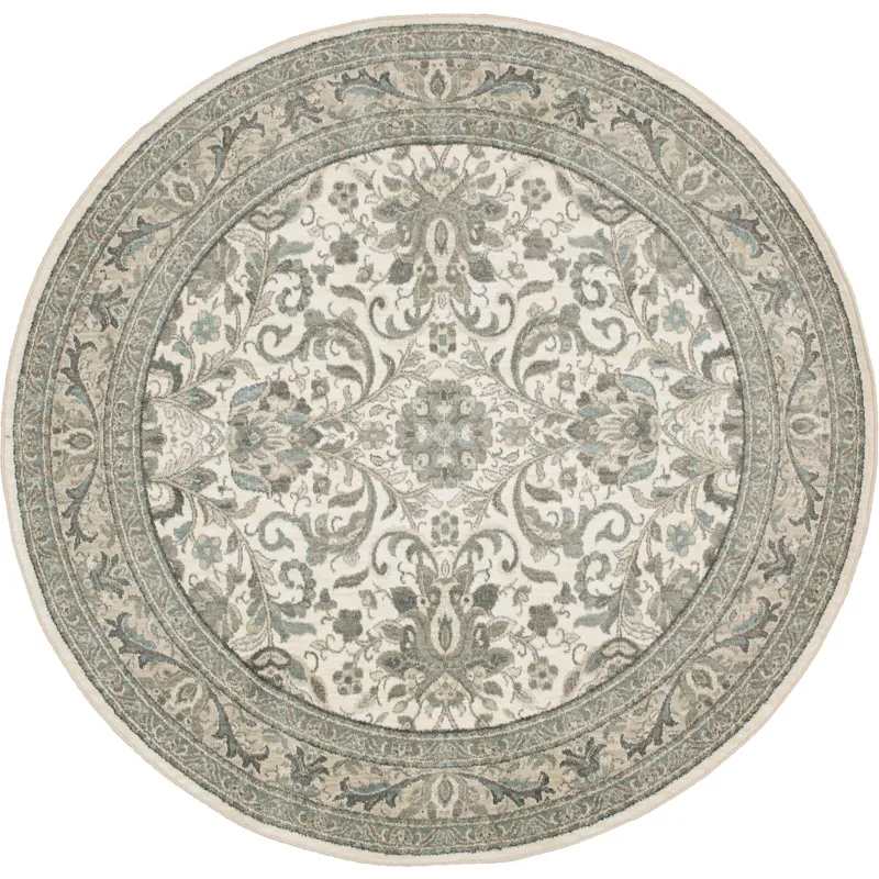 Euphoria Newbridge Natural Rug - 8' Round