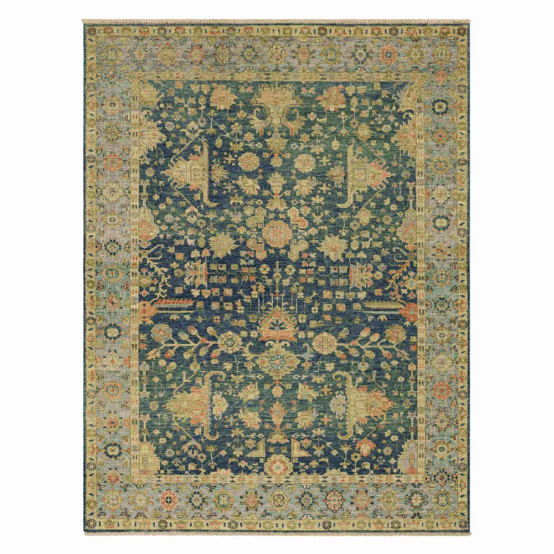 Sundar Nisha Navy Rug - 6\' x 9\'