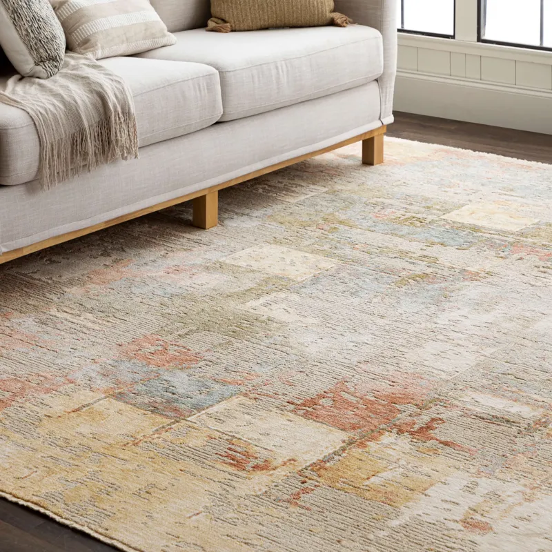 Memento Nostalgic Cream Rug - 8' x 10'5" Lifestyle