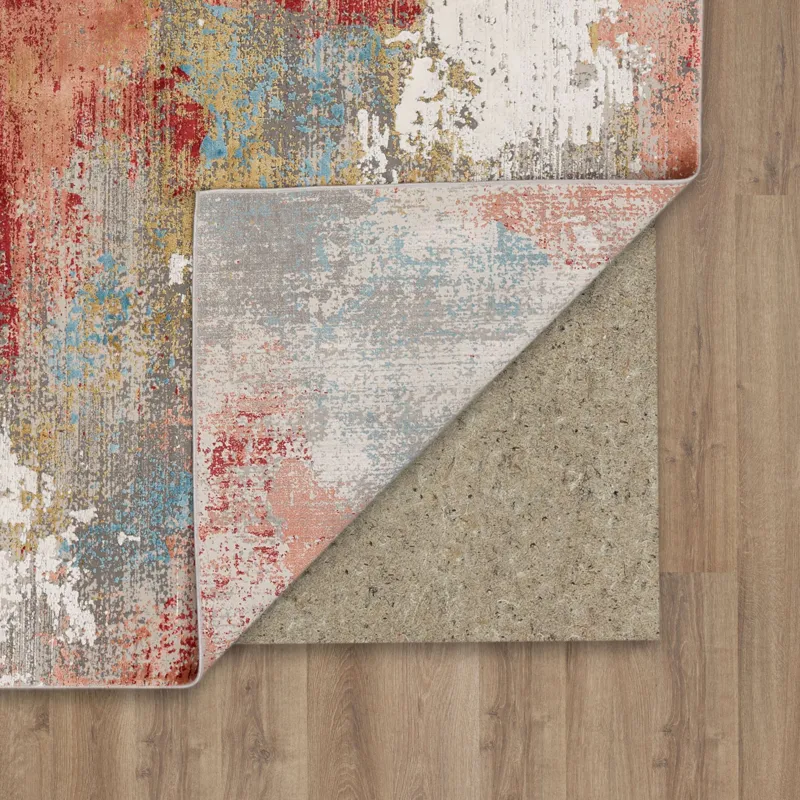 Tryst Nuvole Multi Rug - 8' x 11' Backing