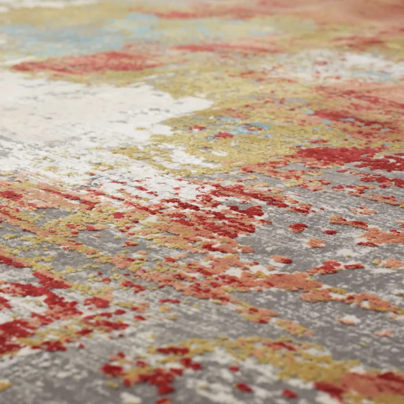 Tryst Nuvole Multi Rug - 8' x 11' Closeup