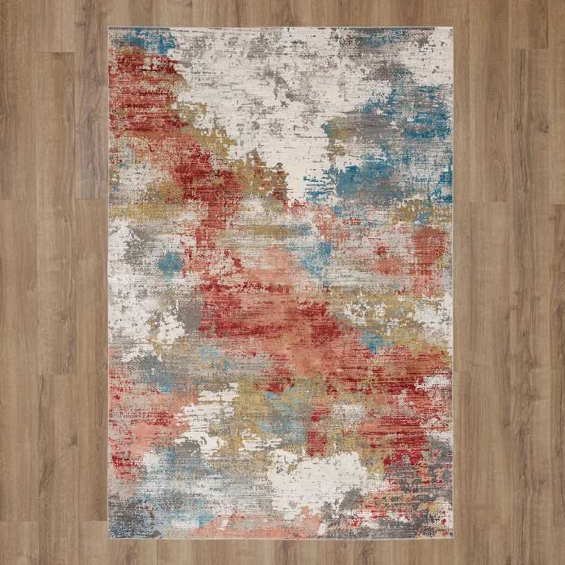 Tryst Nuvole Multi Rug - 8' x 11' Floor