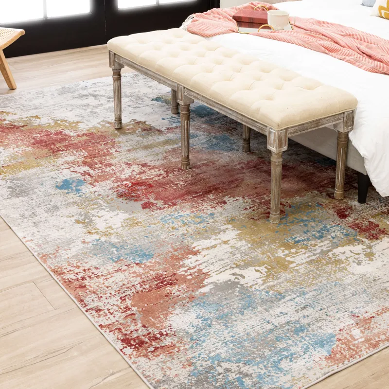 Tryst Nuvole Multi Rug - 8' x 11' Lifestyle