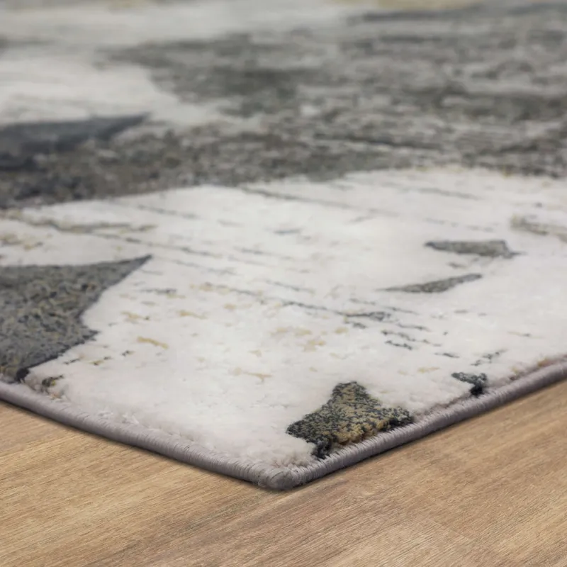 Tryst Nuvole Patina Rug - 12' x 15' Angle