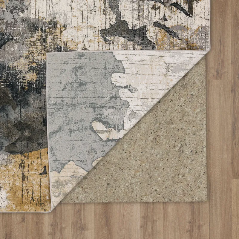 Tryst Nuvole Patina Rug - 12' x 15' Backing