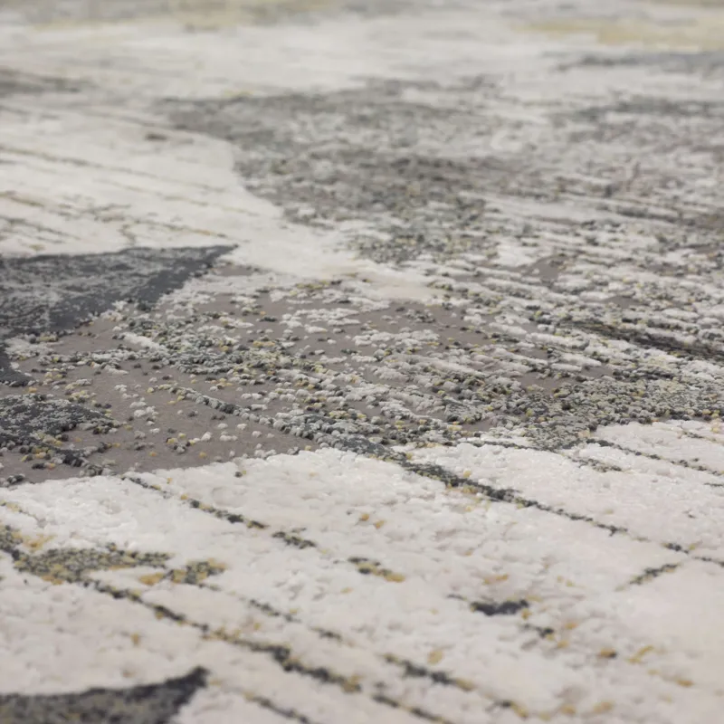 Tryst Nuvole Patina Rug - 12' x 15' Closeup