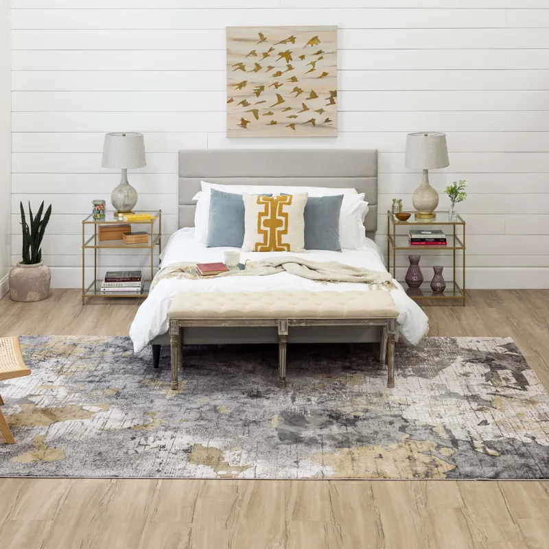 Tryst Nuvole Patina Rug - 8' x 11' Lifestyle