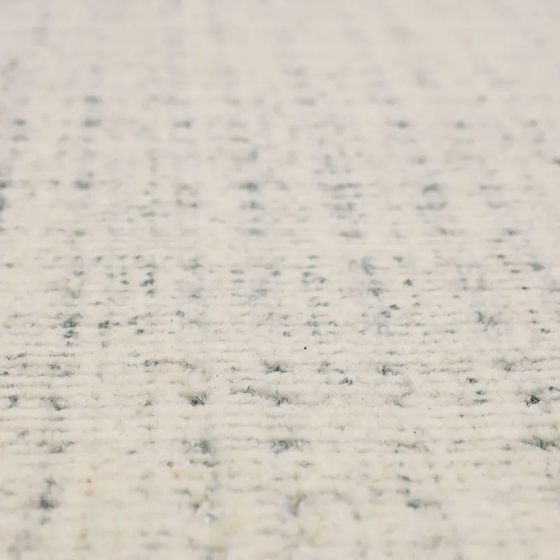 Forsyth Park Oglethorpe Ivory Aqua Rug - 9' x 12' Closeup