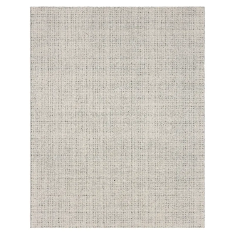 Forsyth Park Oglethorpe Ivory Aqua Rug - 9\' x 12\'