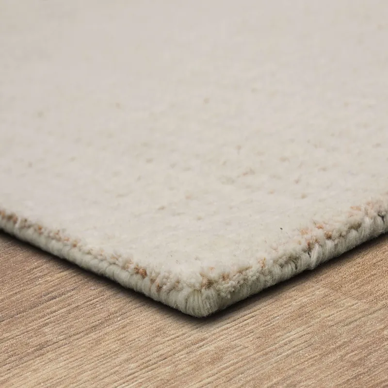 Forsyth Park Oglethorpe Ivory Sand Rug - 8' x 10' Angle