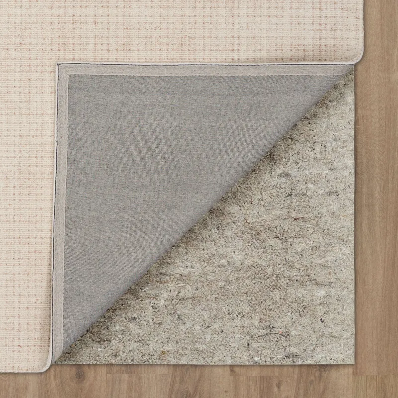 Forsyth Park Oglethorpe Ivory Sand Rug - 8' x 10' Backing